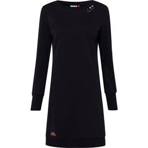 Ragwear Sweatjurk MENITA O met vegan 3-knoopsapplicatie