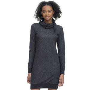 Ragwear Sweatkleid CHLOE SOLID, in hochwertiger Melange-Optik