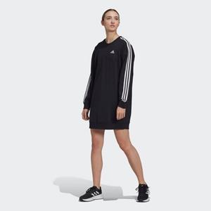 adidas Sportswear Shirtkleid ESSENTIALS 3-STREIFEN CREW KLEID