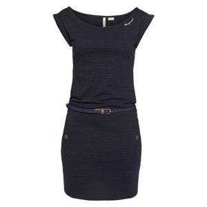 Ragwear Jerseyjurk TAG C ORGANIC O in stijlvol strepen-streepdesign (2-delig, Met een afneembare riem)