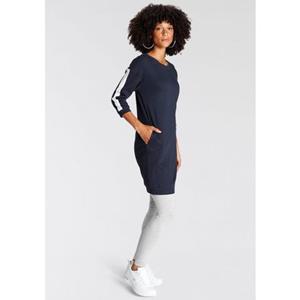 NU 20% KORTING:  Sweatjurk Met strepen opzij (set, 2-delig, Met legging)