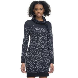 Dames jurk met hoge kraag Ragwear Chloe