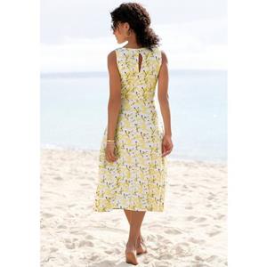 Beachtime Sommerkleid, mit Blumendruck