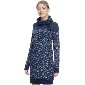 Ragwear Sweatkleid CHLOE DRESS, Urban Streetwear Style im All Over-Print-Design