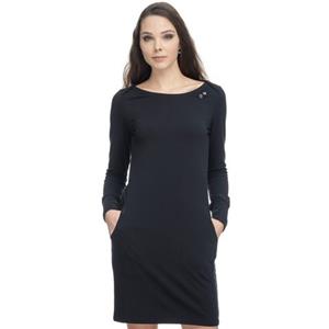 Ragwear Jersey jurk in zwart voor Dames