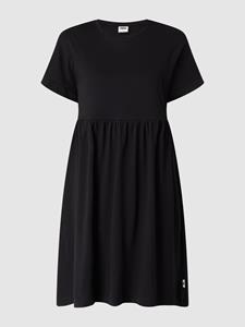 urbanclassics Urban Classics Frauen Kleid Ladies Organic Empire Valance in schwarz