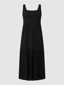 Urban Classics Frauen Kleid Ladies 7/8 Length Valance Summer in schwarz