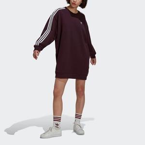 adidas Originals Shirtkleid »ADICOLOR CLASSICS LONG SLEEVE SWEATKLEID«