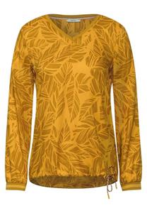 Cecil Bluse mit Blätter Print, 655544