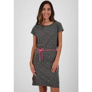 Alife & Kickin Jerseykleid "ClarissaAK", (Set, 2 tlg., mit Bindegürtel), süßes Shirtkleid mit Bindegürtel
