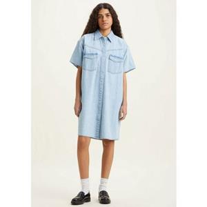 Oversized jeansjurk