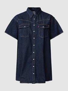 Hemdjurk in jeans