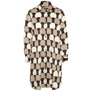 bugatti Hemdblusenkleid, mit grafischem Allover-Print