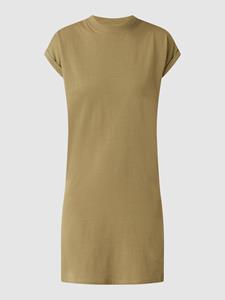 urbanclassics Urban Classics Frauen Kleid Ladies Turtle Extended Shoulder in khaki