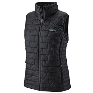 Patagonia Nano Puff Vest - Kunstfaserweste - Damen Black M