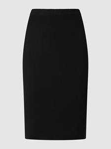 Urban Classics - Ladies Rib Knit Midi Black - Röcke