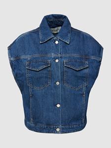 Marc O' Polo DENIM, Damen Jeans-Weste Oversized Denim Vest in blau, Jacken für Damen