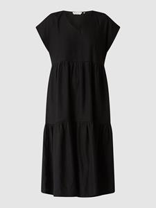 TOM TAILOR Denim Blusenshirt lace up blouse, deep black
