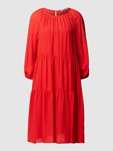Drykorn Midi-jurk in laagjeslook
