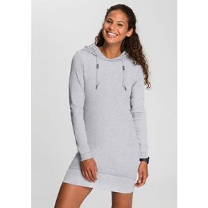 Ragwear Sweatkleid BESS O, Hoodie mit Tunnelzug-Kapuze