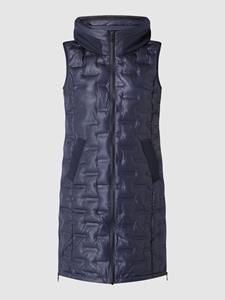 s.Oliver Anzugweste blau regular fit (1-tlg)