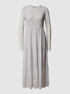 Drykorn Midi-jurk met semi-transparante look