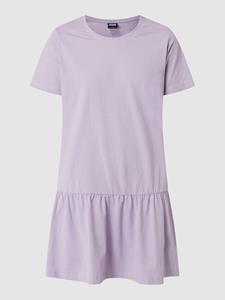 urbanclassics Urban Classics Frauen Kleid Ladies Valance Tee in violet