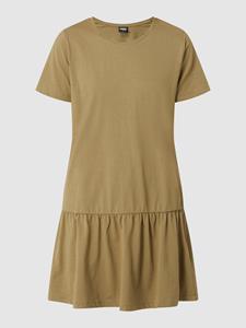 urbanclassics Urban Classics Frauen Kleid Ladies Valance Tee in khaki