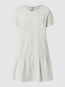 urbanclassics Urban Classics Frauen Kleid Ladies Valance Tee in grau