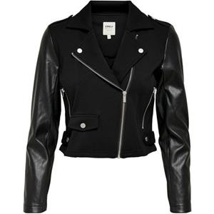 Only Bikerjacke ONLPOPTRASH MIX BIKER JACKET