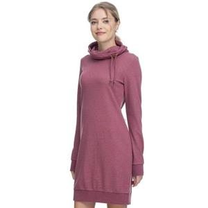 Ragwear Sweatkleid "CHLOE SOLID", in hochwertiger Melange-Optik