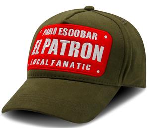 Local Fanatic Baseball cap pablo escobar