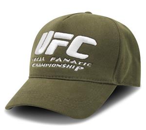 Local Fanatic Ufc baseball cap groen