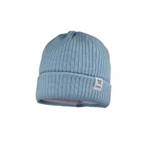 Maximo Beanie blauw washed