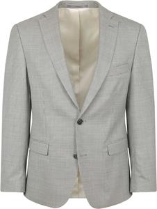 Suitable Prestige Colbert Marzotto Wol Grijs