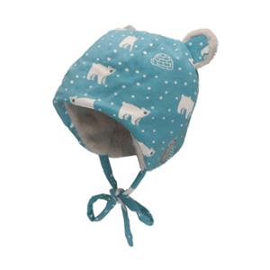 Sterntaler Cap ijsbeer hemel
