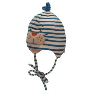 Sterntaler Beanie zeehond natuur