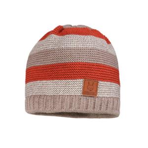 Maximo Beanie Blockringel braunmeliert/beigebraun