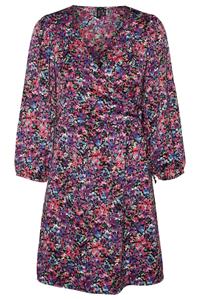 Vero Moda Vmneva 78 wrap short dress sb1 dessin