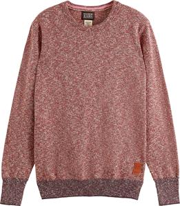 Scotch and Soda Pullover Rood Melange