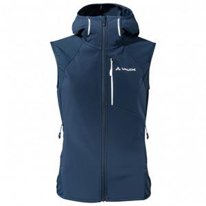 Vaude - Women's Larice Vest II - Softshellbodywarmer, blauw
