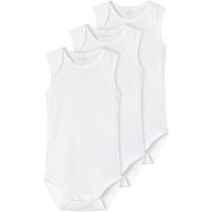 name it Bodysuit 3-pack B right White