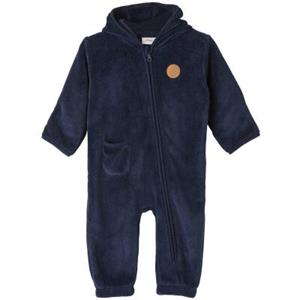 s.Oliver Plüschoverall blue