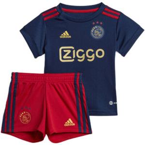 Ajax 22/23 Mini-Auswärtsausrüstung Blau