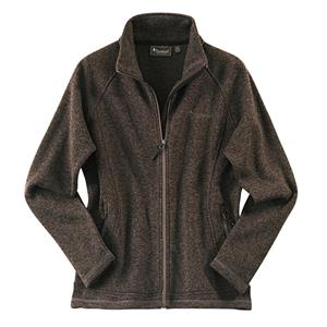 Pinewood Damesvest Gabriella Knitted Jacket W, grijs-gemeleerd