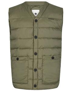 Anerkjendt Rasmus Bodywarmer Donkergroen