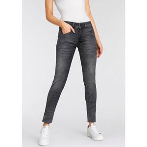 Herrlicher Slim-fit-Jeans GINA RECYCLED DENIM, mit seitlichem Keileinsatz
