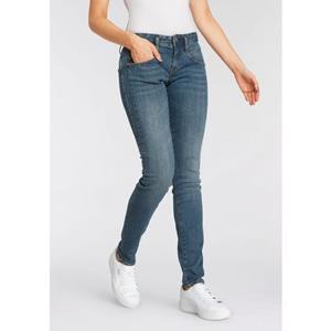 Herrlicher Slim fit jeans GINA SLIM POWERSTRETCH met inzet opzij