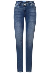 Cecil Slim-fit-Jeans, Middle Waist