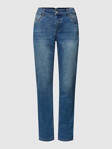 Loose fit jeans in 5-pocketmodel, model 'BALI'
